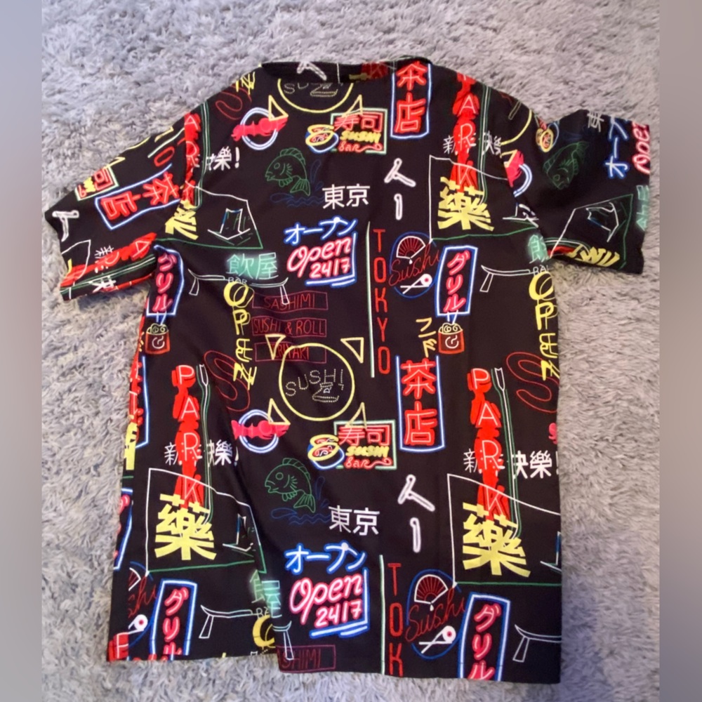 Colorful button down - Picture 2 of 2